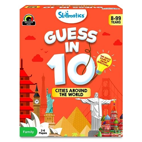 Guess in 10 Cities Around the World - 8 years and up 56 pieces