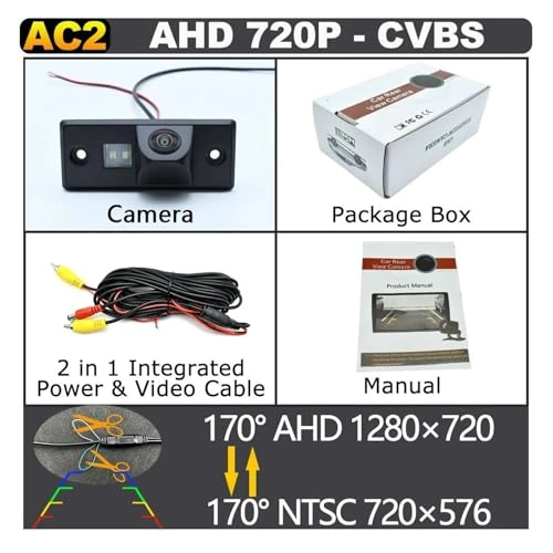 Reversing Camera - Night vision 1080p*720p