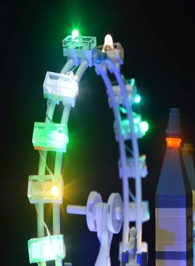 London Skyline Set - Led Lighting Kit Compatible with Lego 21034