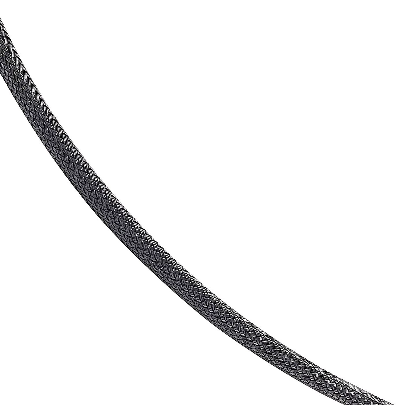 4-Pin PWM Fan Splitter Cable - 5 Pack 10.6" Sleeved Braided