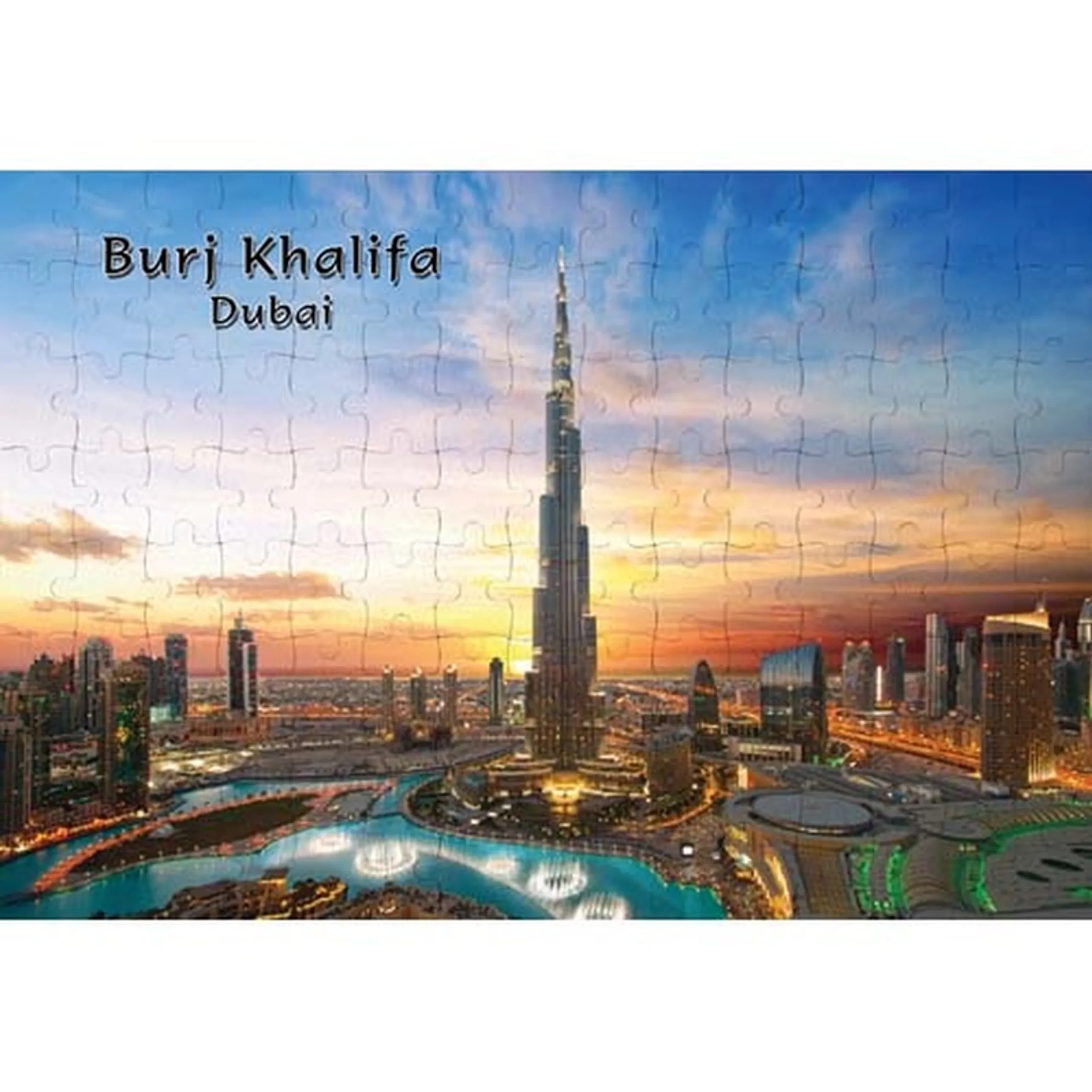 Ajooba Burj Khalifa Puzzle (0042)