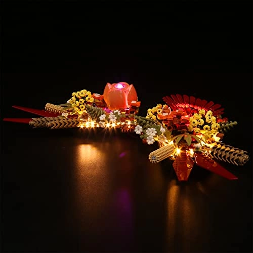 LED Light Set for LEGO 10314 - Red Battery Powered