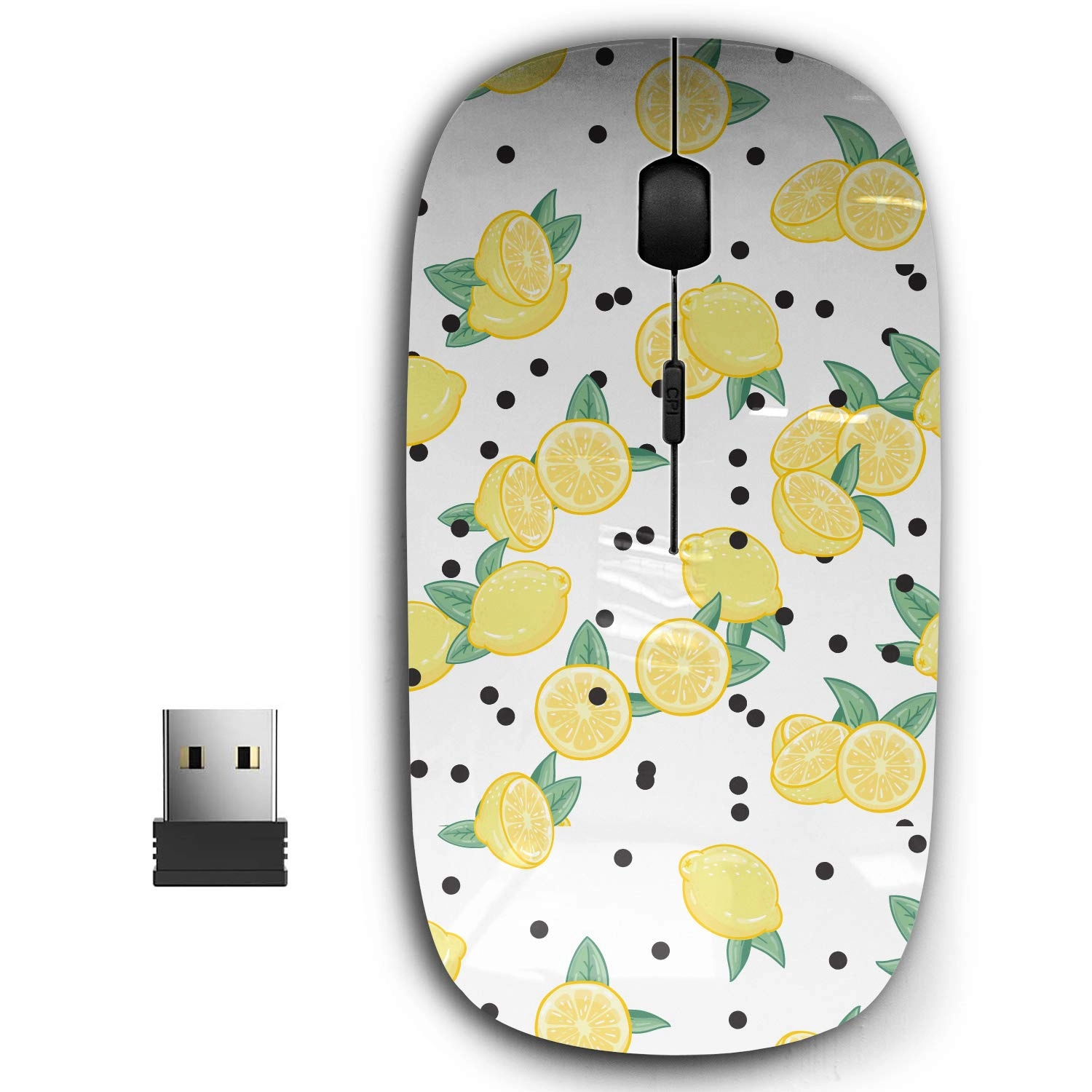 Ergonomic Portable Mouse - USB Wireless