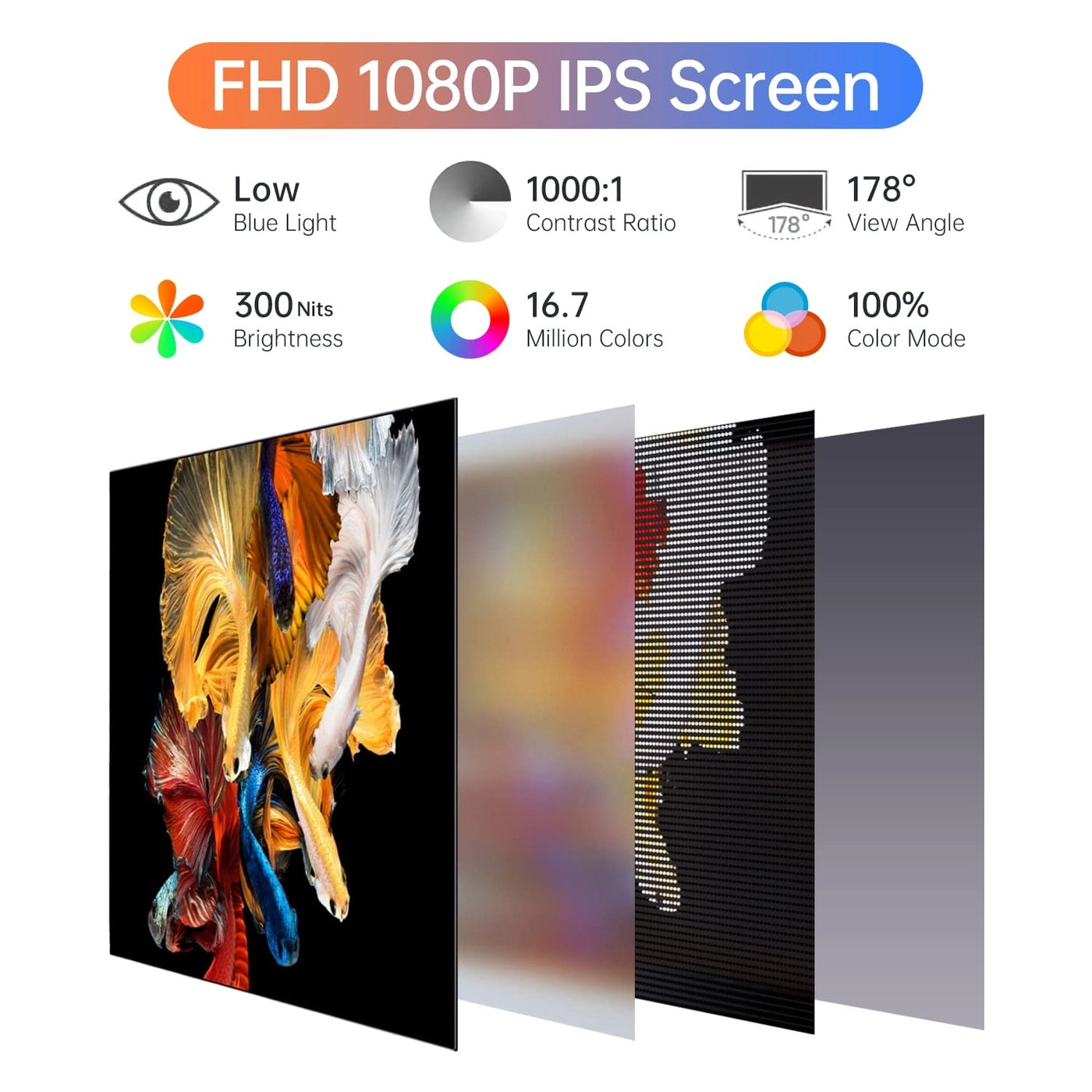 Portable Monitor - 15.6inch 1080P