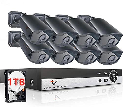 2K Security Camera System 8CH DVR