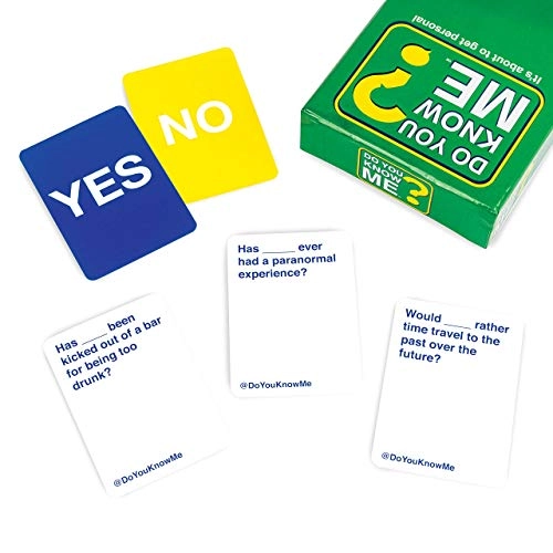 Do You Know Me? Expansion Pack - 180 pieces Adult English