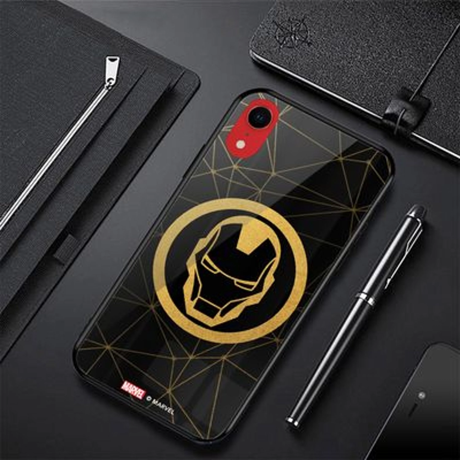 Ironman Icon Gold Collection Back Case for iPhone XR