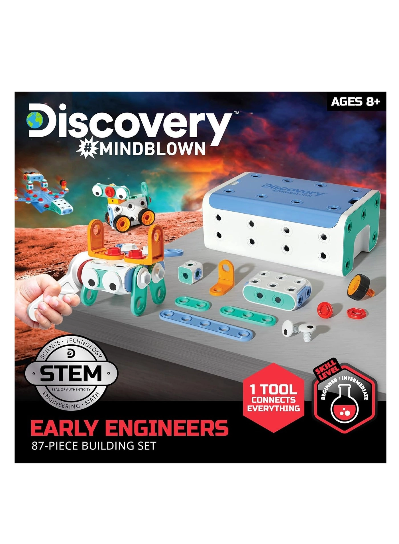 Mindblown Early Engineers