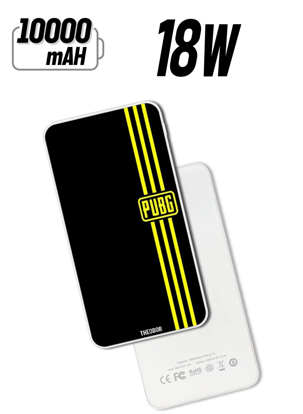 EX_PPBA464 - 10000mAh 18W