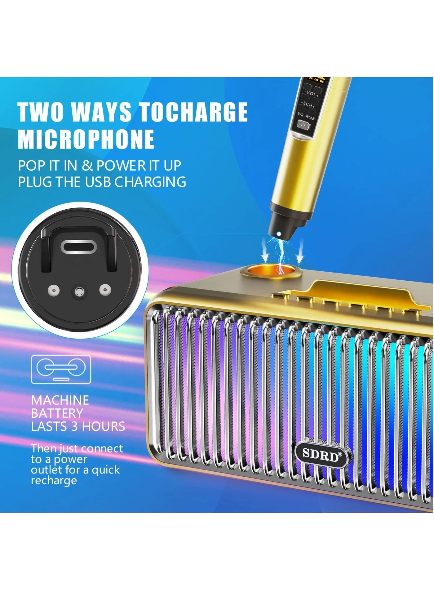 SD-306 - two wireless microphones