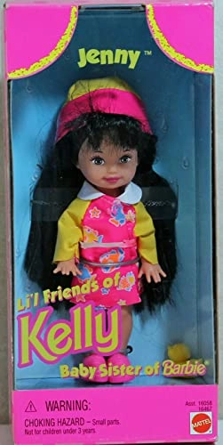 JENNY Doll - 4.5" Ages 3+