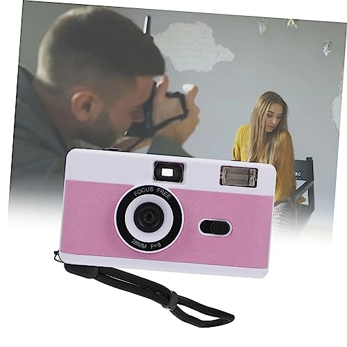 Point & Shoot Film Cameras - 3 Pcs 35mm Built-in Flash Bundle