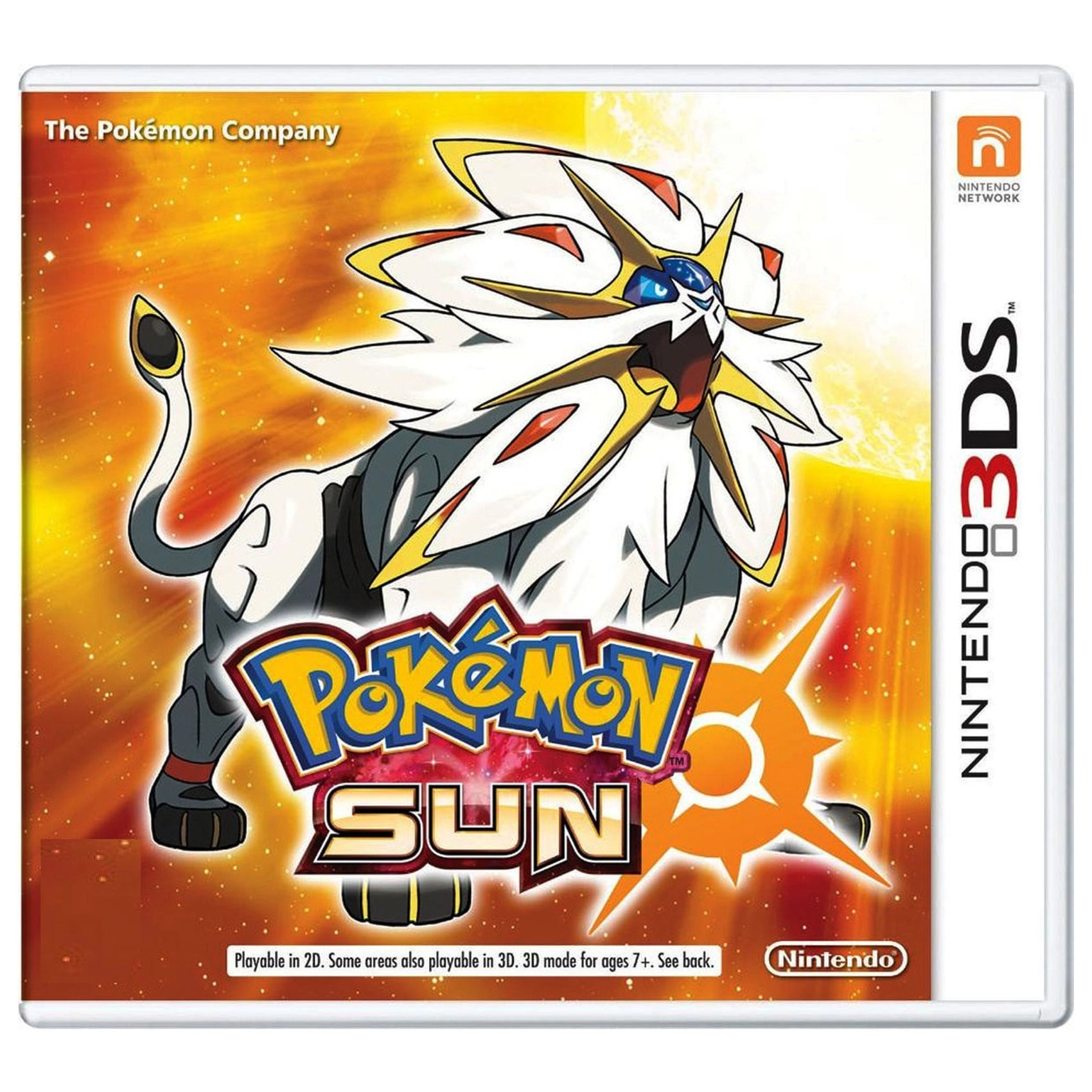 Pokemon Sun - Nintendo 3DS