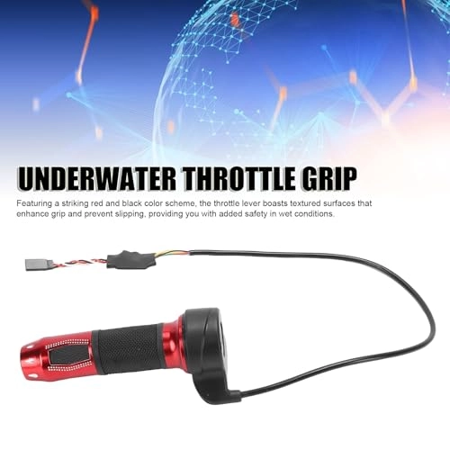 Underwater Thruster Throttle Lever - brushless PWM regulator
