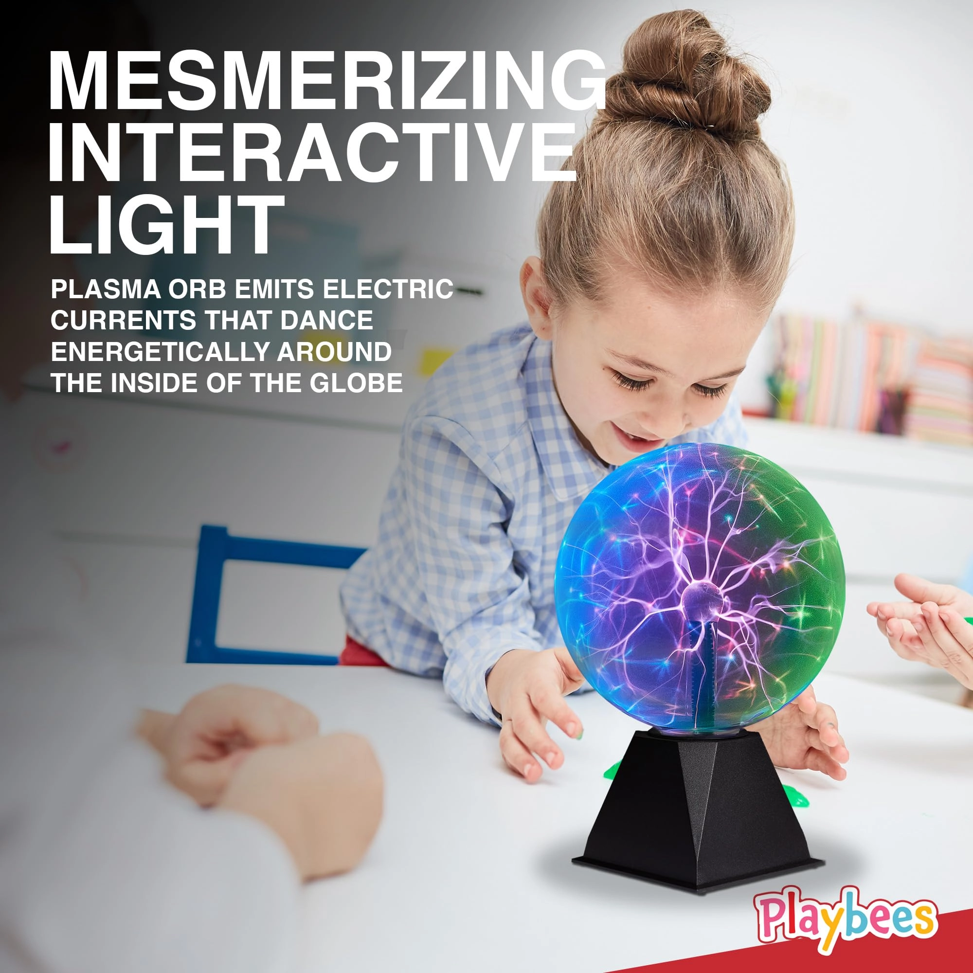 Plasma Ball - 7 Inch Red