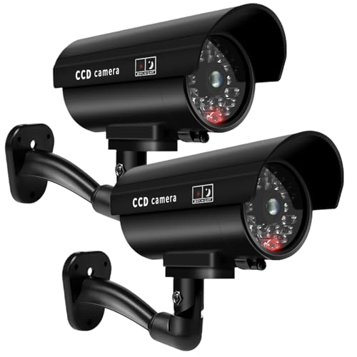 Dummy Camera with Solar Lamp - Outdoor Bundle