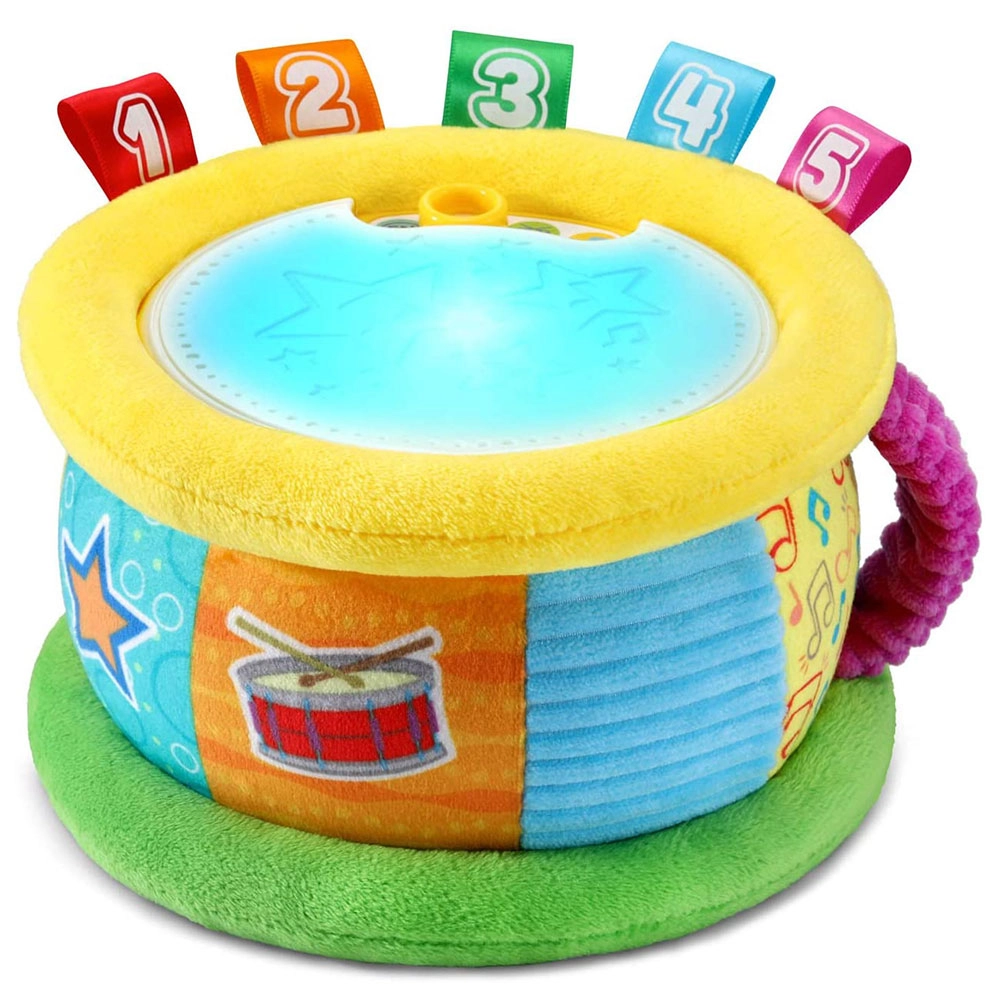 Learn and Groove Thumpin’ Numbers Drum - 12 6-9 Months