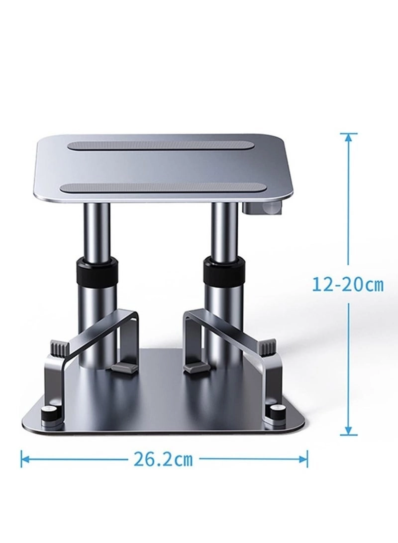 Adjustable Height Monitor Stand - 17 inch