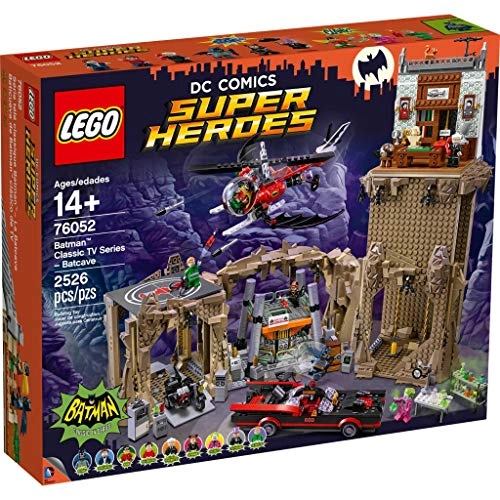 DC Comics Super Heroes Batman Classic Bathöhle (76052)