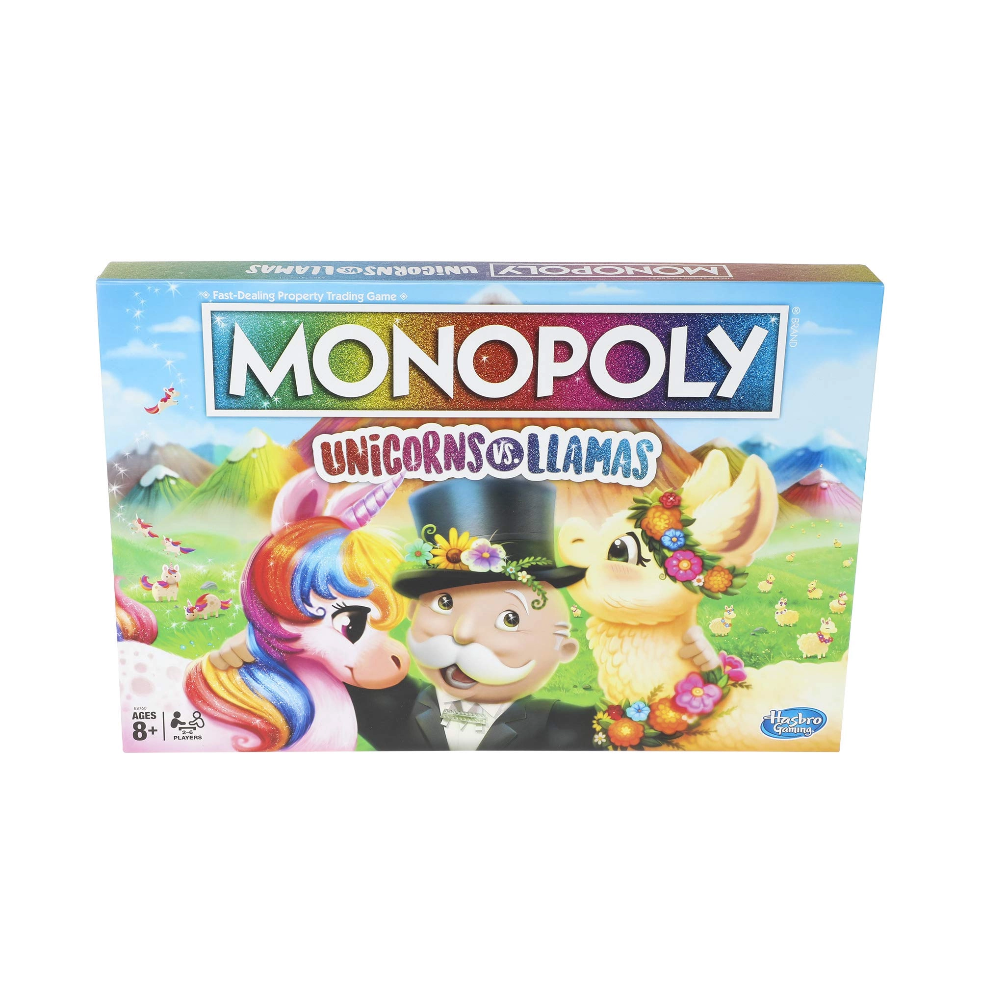 Monopoly Unicorns Vs Llamas