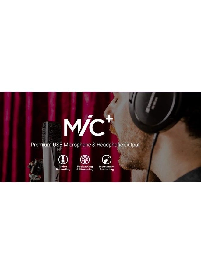 MiC Plus USB Microphone