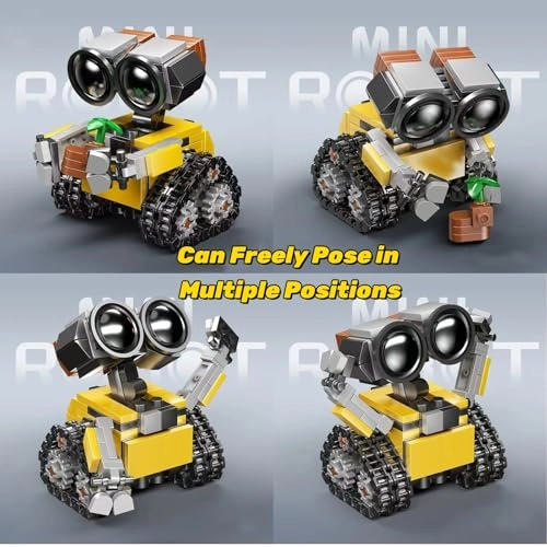 WL Robot - 217 Pieces Technic Wall Engineer