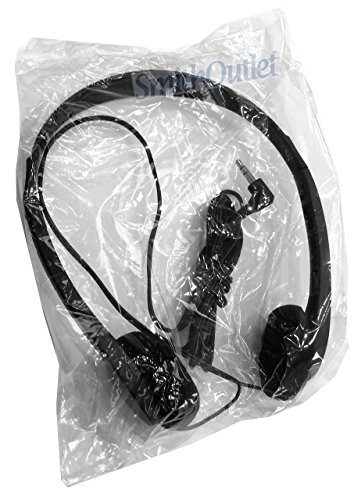 ID08-100 Wired Headphone 100 Pack