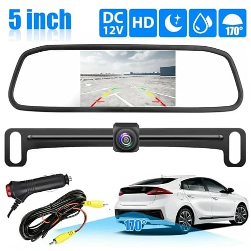 Reversing Camera Monitor Kit - Night Vision RCA 720*576 pixels