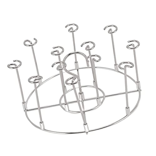 Fryer Skewer Stand - Stainless steel 12 x Skewer