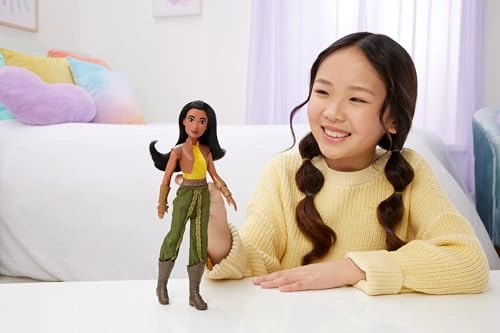 Raya Fashion Doll - Plastic Sparkling Clothing and Accessories Ages 3+