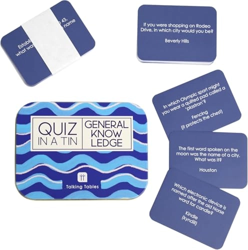 Quiz in a Tin - General Knowledge