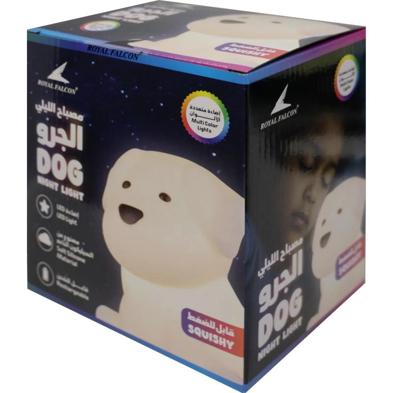 Night Light - Rechargeable Built-in Battery White