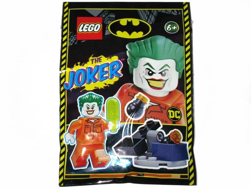 Batman Minifigure - Joker - Wide-brim Hat (76013)