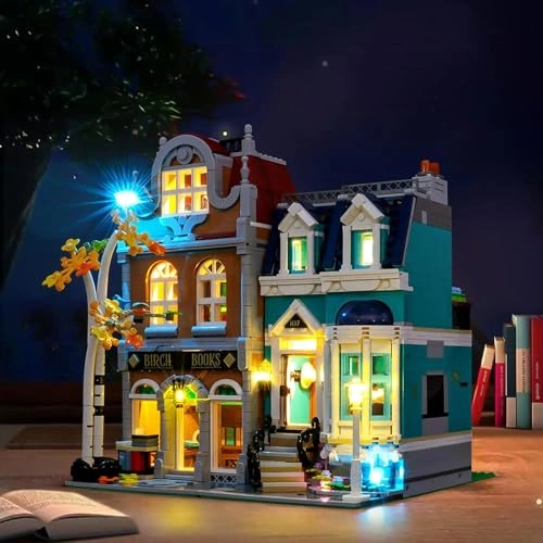 Led Lighting Kit for 10270 Fengqing Bookstore