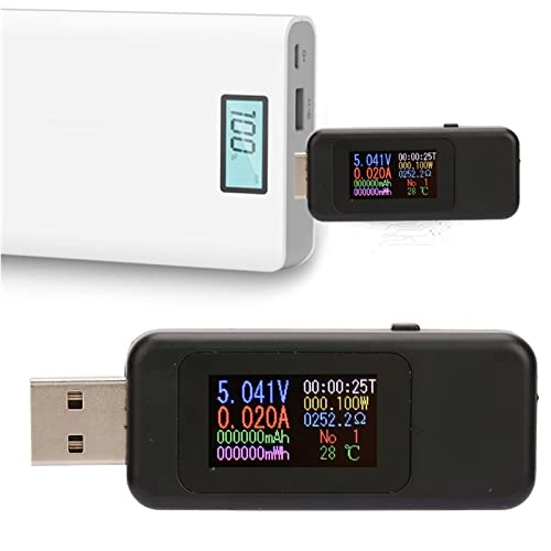 LCD Display Usb Tester - DC4-30V black