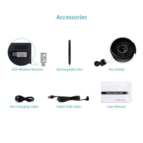 Graphics Tablet - 350 x 218 mm 8192 levels