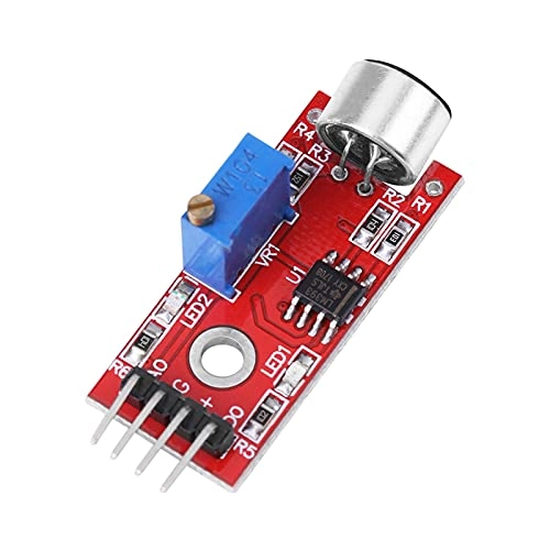Microphone Amplifier Module - 20dB 3.3V/5V Analog Output Wired Microphone