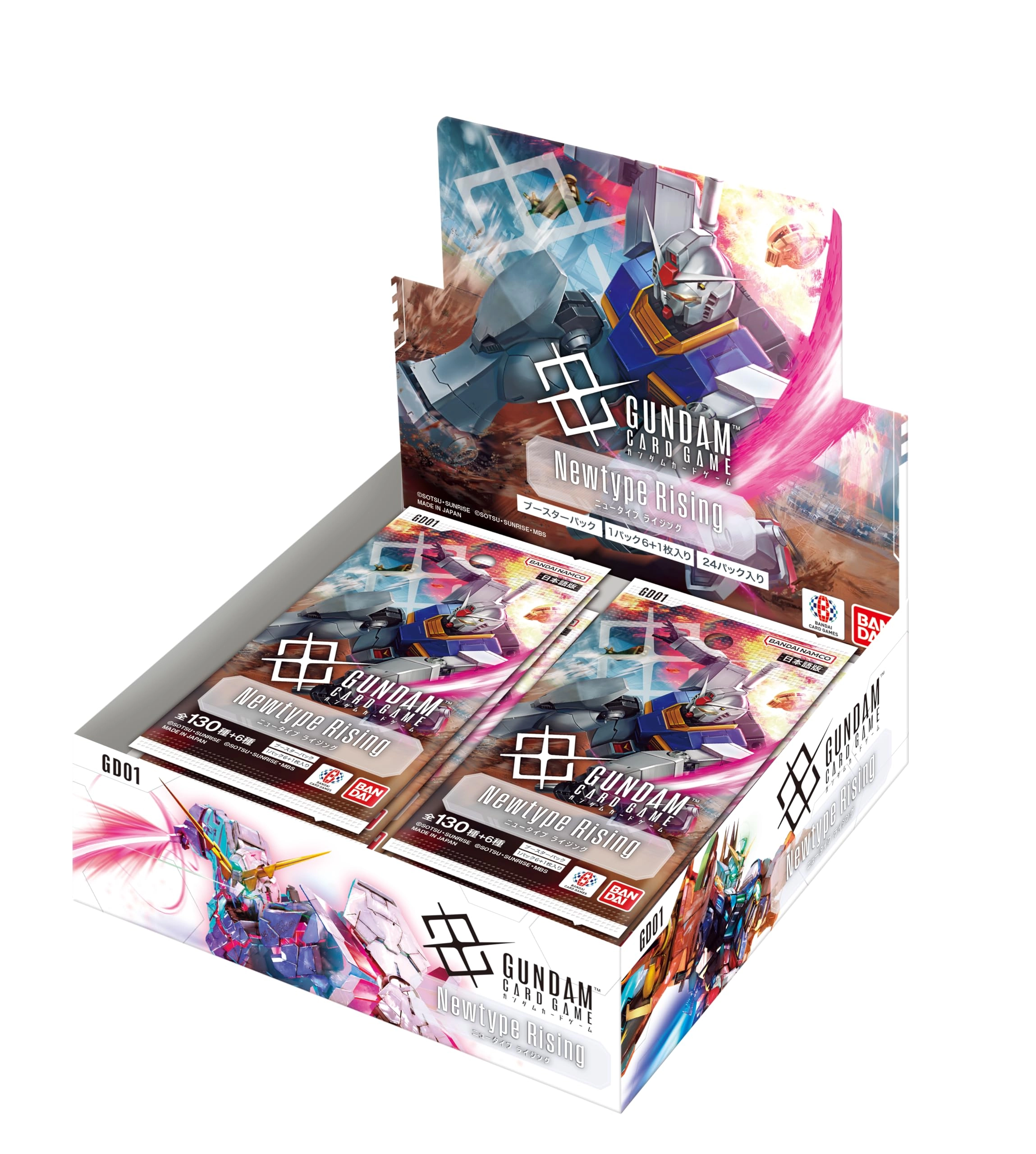 バンダイ(BANDAI) Gundam Card Game Booster Box - Newtype Rising