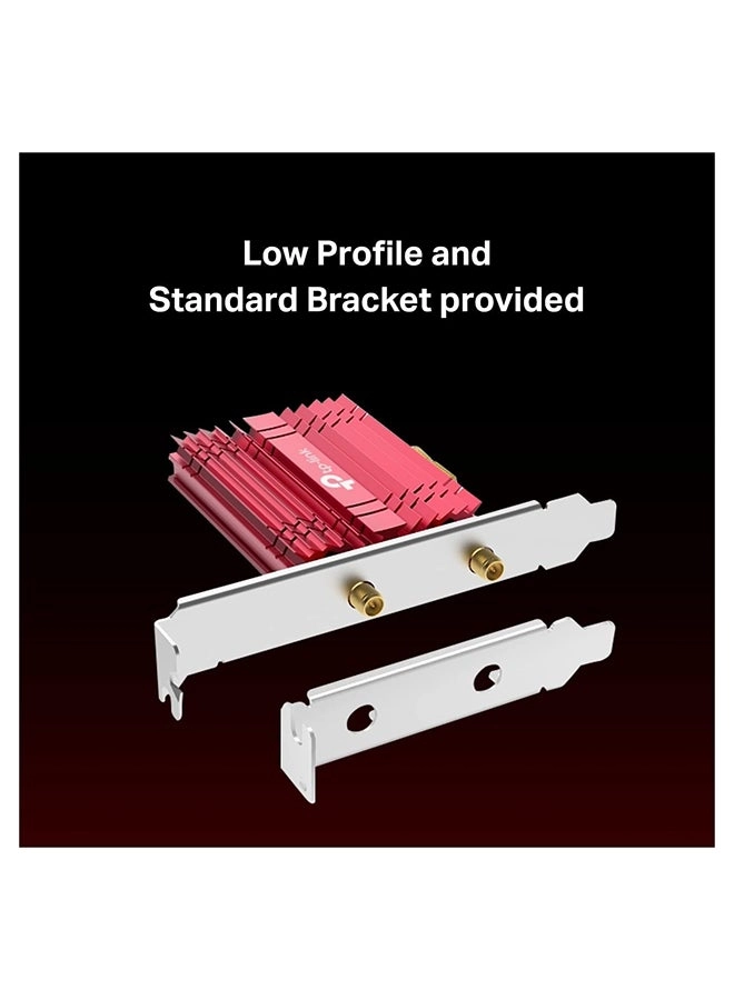 Archer TXE72E - Tri Band PCIe WiFi 6E