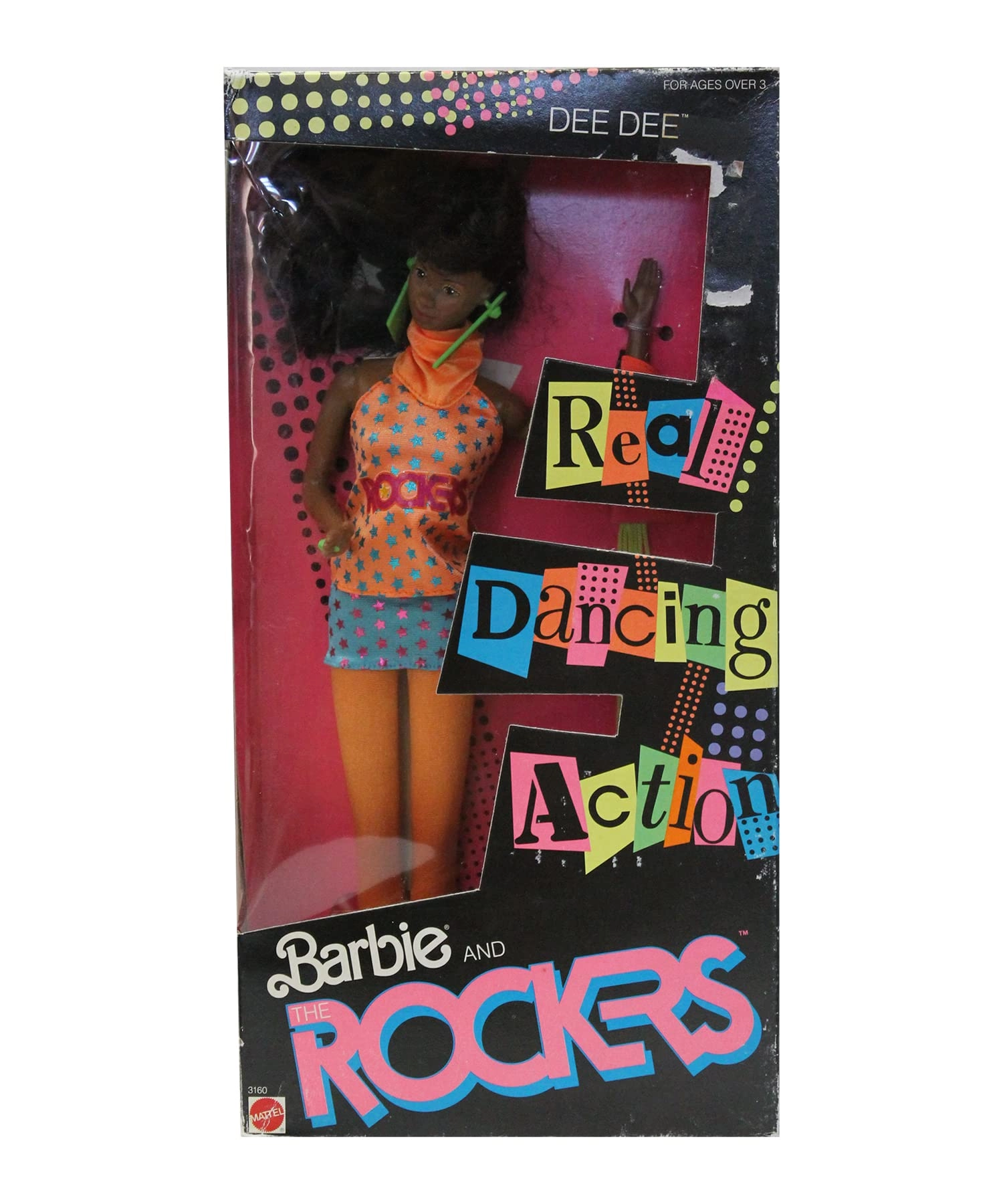 Barbie Dee Dee Doll - 1986 AA Ages 15+