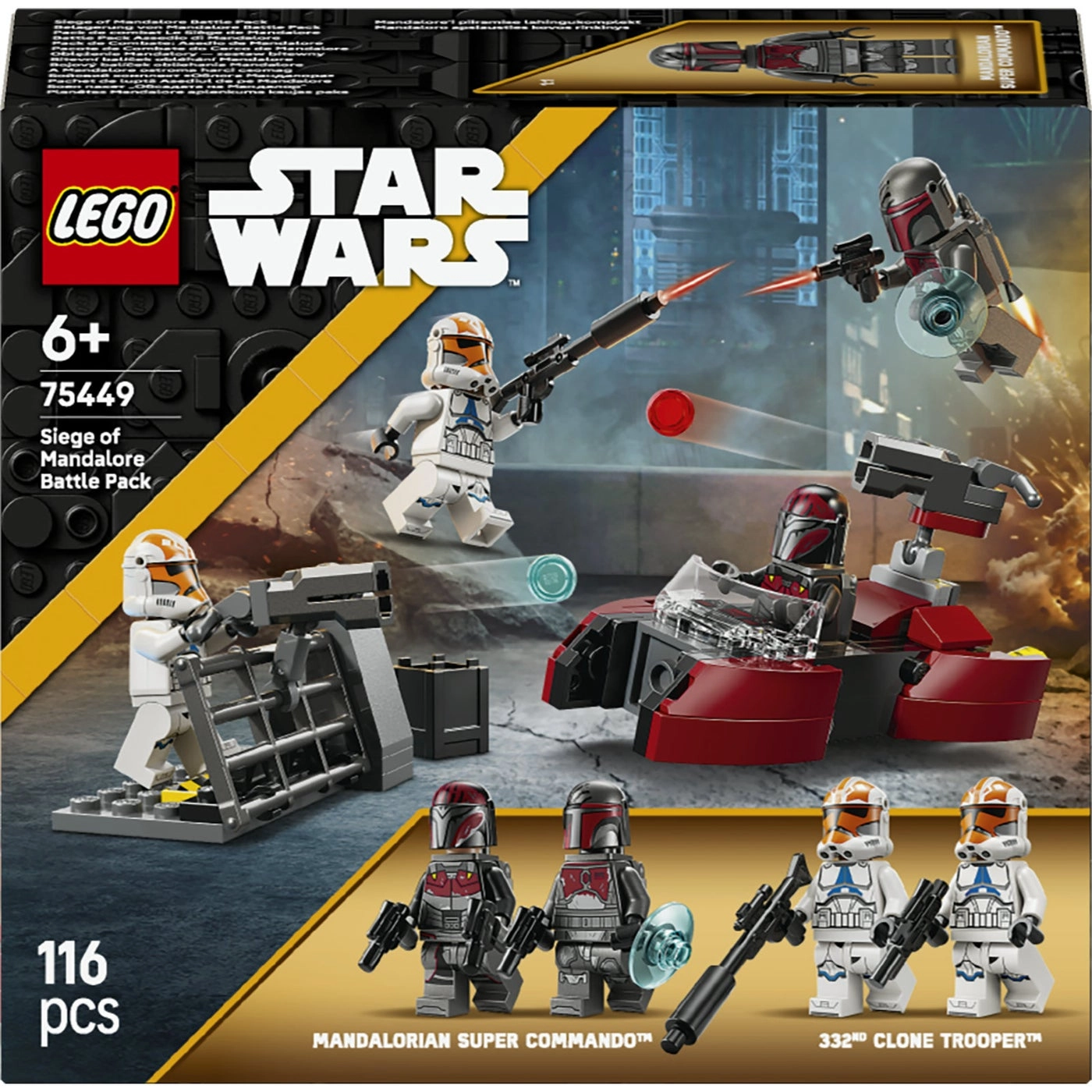 Star Wars Siege of Mandalore Battle Pack (75449)