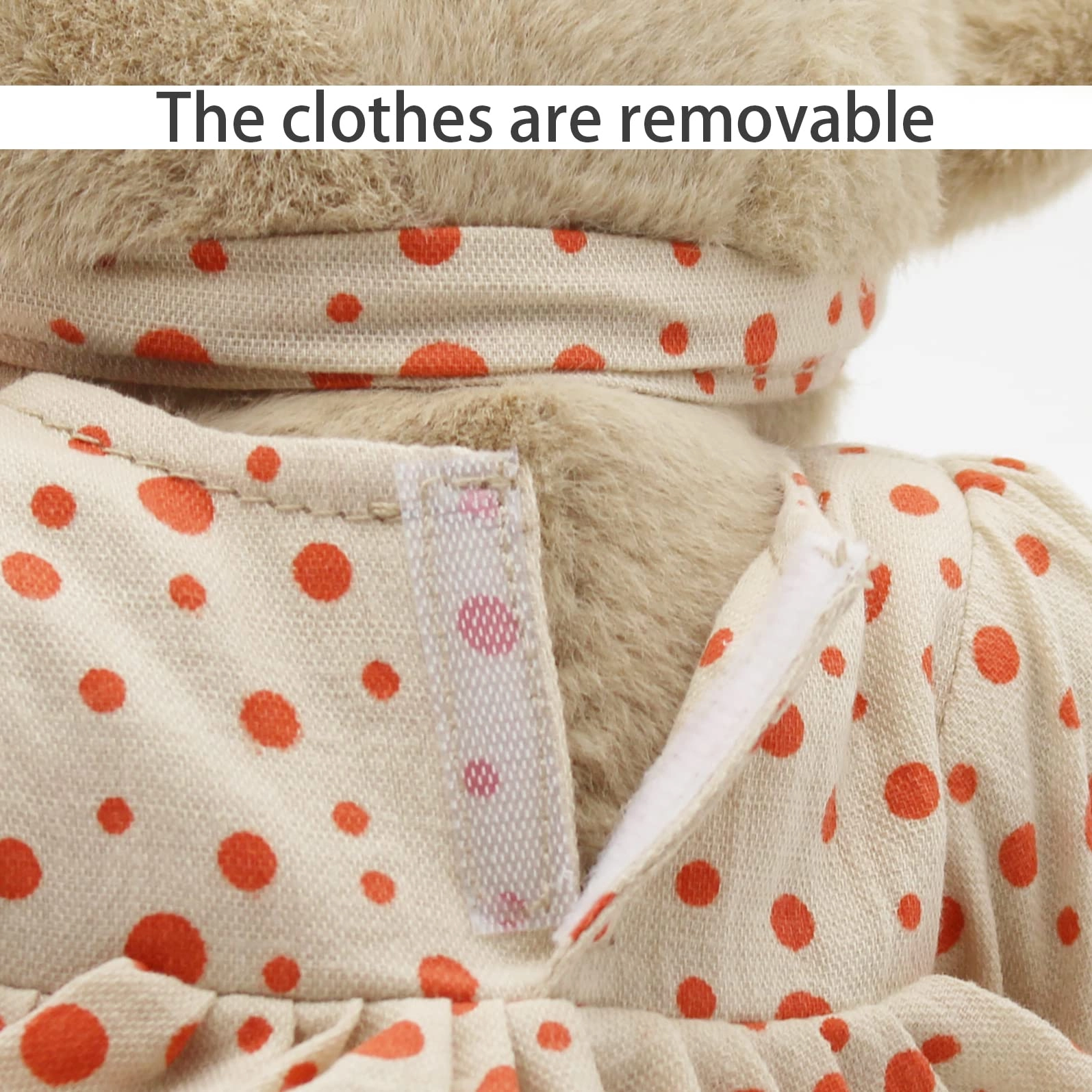 Teddy Bear HUACHUKAI006 30 cm Plush