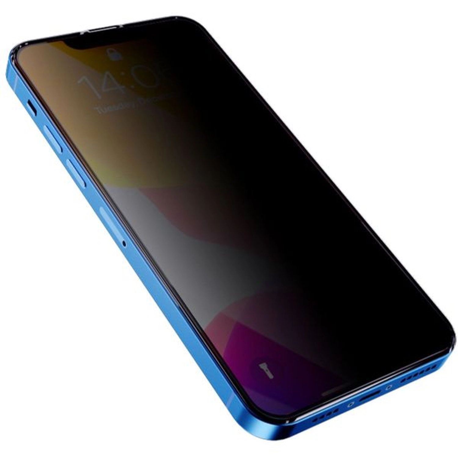 Privacy Tempered Glass Screen Protector for iPhone 12