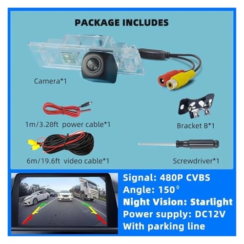 Rear View Camera - High-Definition