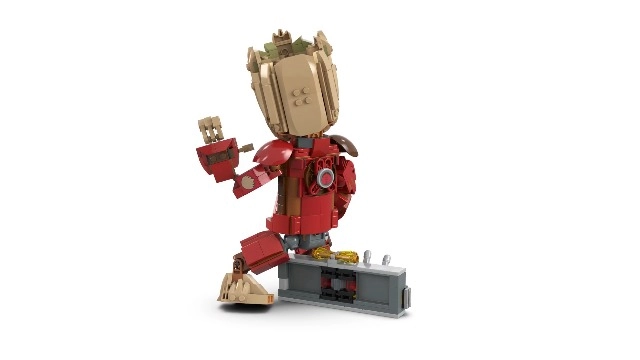 Marvel LEGO Ravager Jumpsuit Groot (76341)