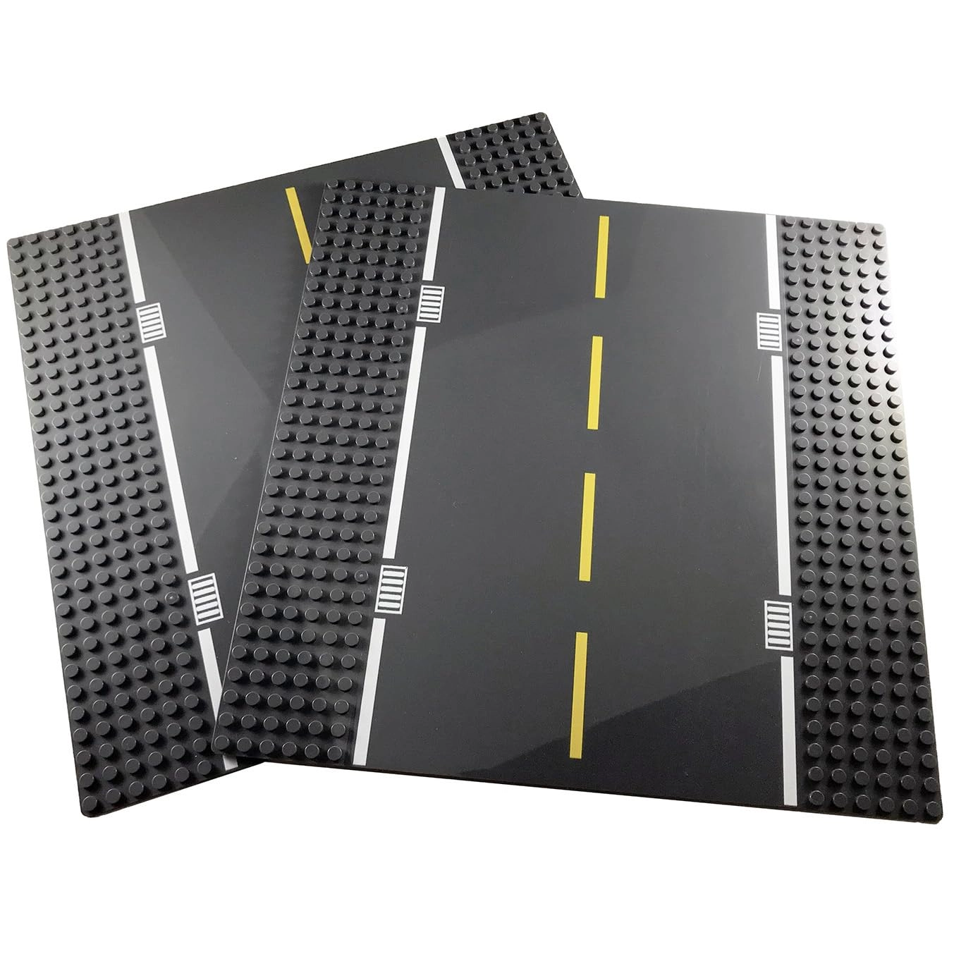Road Baseplate - Plastic 6pcs