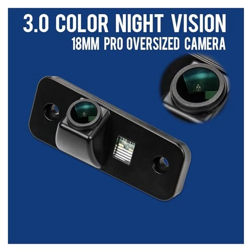 Reverse car rear view camera - Night vision Wired 720 x 540 pixels