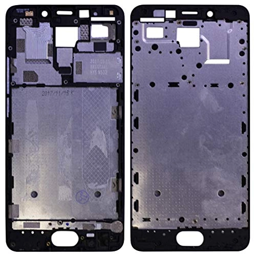 Middle Frame Bezel Plate for Meizu M6s / Meilan S6 - Black