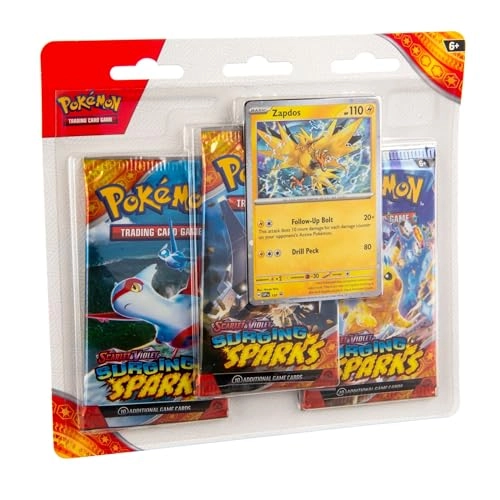 SV8 Surging Sparks - 3Pk