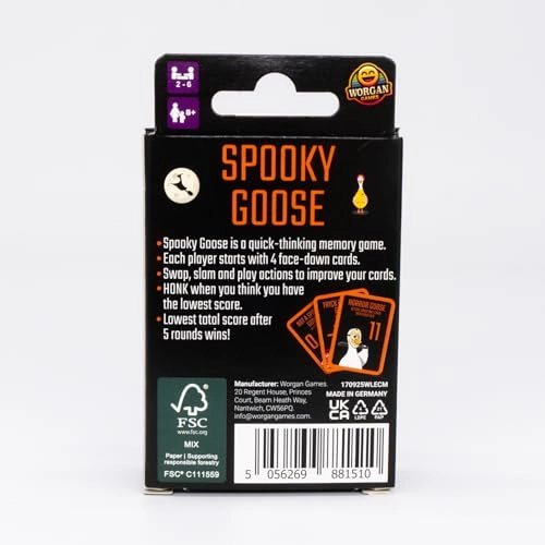 Spooky Goose - English Family, Teen, Adult, Kids 8+